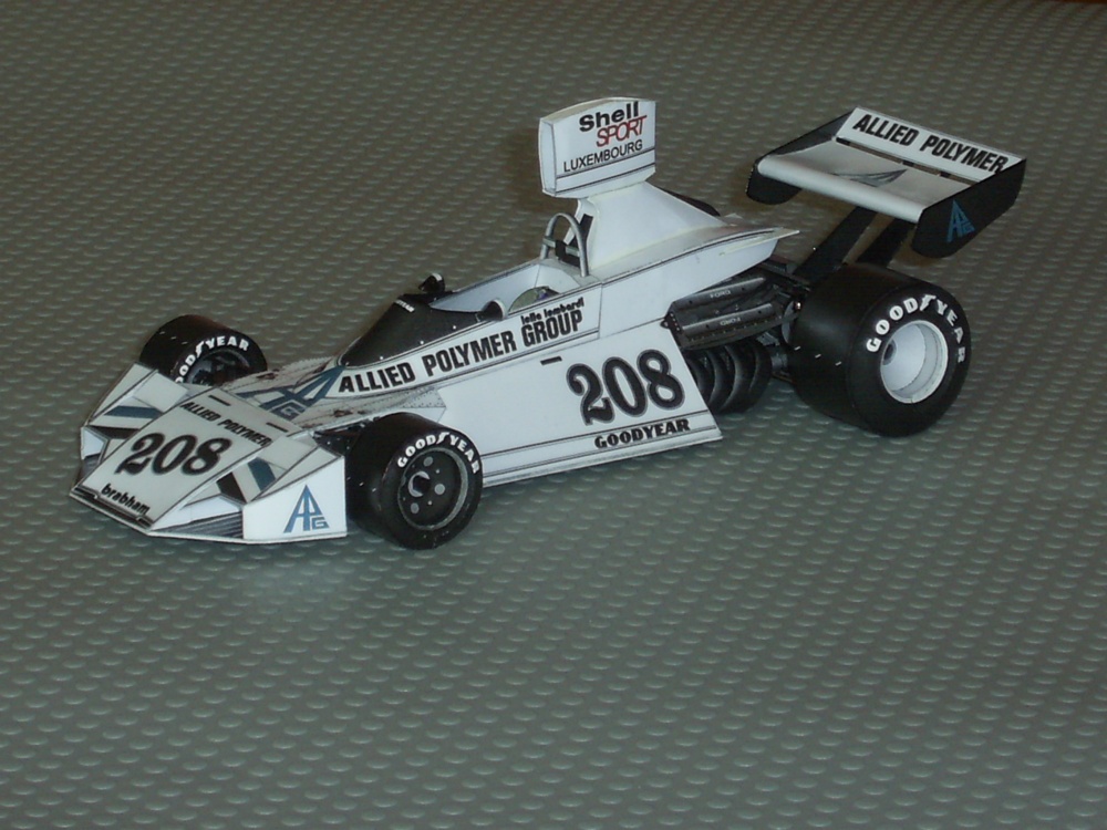 BRABHAM BT42 Lella Lombardi 1974 (Pln� velikost v nov�m okn�) BRABHAM BT42 Lella Lombardi 1974