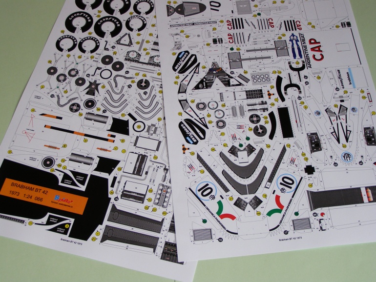 Brabham BT42 (Plná velikost v novém okně) Brabham BT42