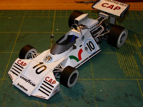 Brabham BT42 Brabham BT42