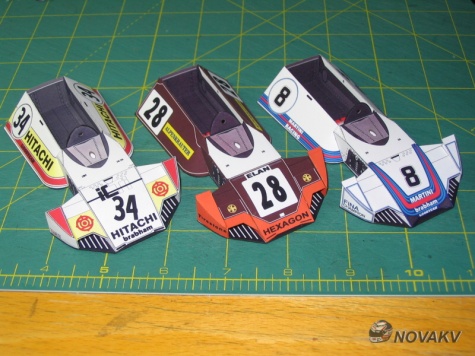 Brabham BT44B - 3 verze Brabham BT44B - 3 verze