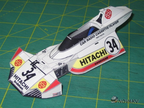 Brabham BT44B - 3 verze Brabham BT44B - 3 verze