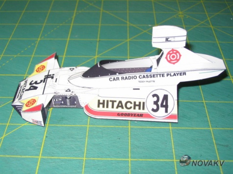 Brabham BT44B - 3 verze Brabham BT44B - 3 verze