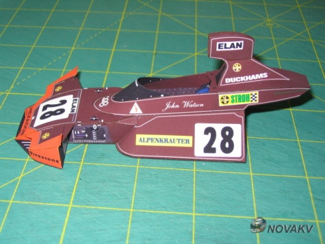 Brabham BT44B - 3 verze Brabham BT44B - 3 verze