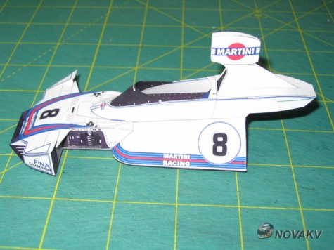 Brabham BT44B - 3 verze Brabham BT44B - 3 verze