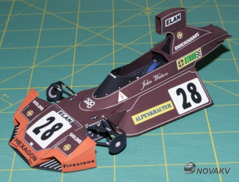Brabham BT44B - 3 verze Brabham BT44B - 3 verze