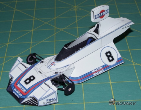 Brabham BT44B - 3 verze Brabham BT44B - 3 verze