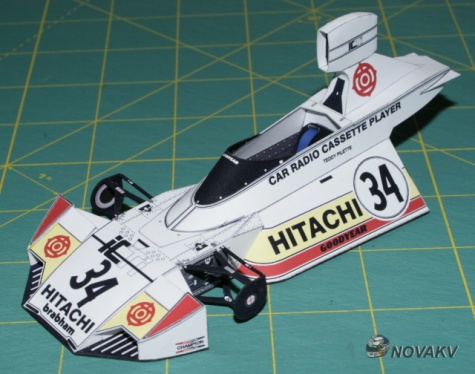 Brabham BT44B - 3 verze Brabham BT44B - 3 verze