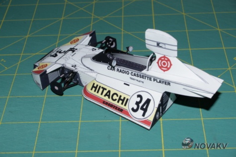 Brabham BT44B - 3 verze Brabham BT44B - 3 verze