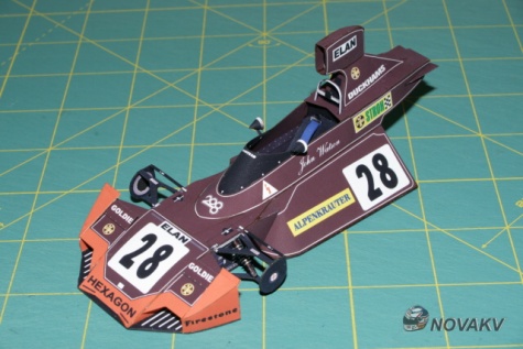 Brabham BT44B - 3 verze Brabham BT44B - 3 verze