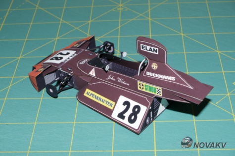 Brabham BT44B - 3 verze Brabham BT44B - 3 verze