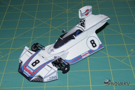 Brabham BT44B - 3 verze Brabham BT44B - 3 verze