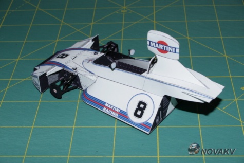 Brabham BT44B - 3 verze Brabham BT44B - 3 verze