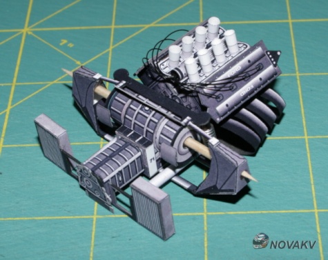 Brabham BT44B - 3 verze Brabham BT44B - 3 verze