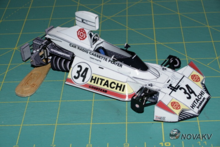 Brabham BT44B - 3 verze (Plná velikost v novém okně) Brabham BT44B - 3 verze