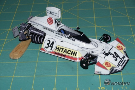 Brabham BT44B - 3 verze Brabham BT44B - 3 verze