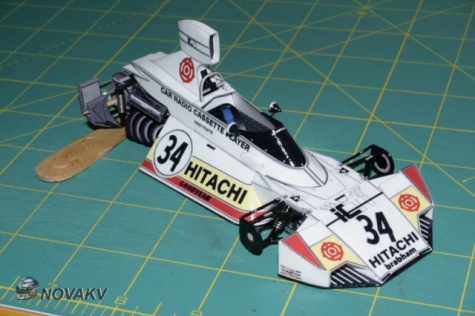 Brabham BT44B - 3 verze Brabham BT44B - 3 verze