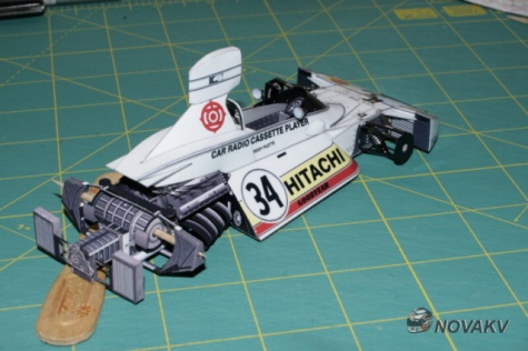 Brabham BT44B - 3 verze Brabham BT44B - 3 verze