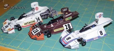Brabham BT44B - 3 verze
