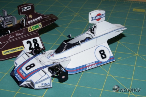 Brabham BT44B - 3 verze