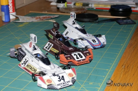 Brabham BT44B - 3 verze