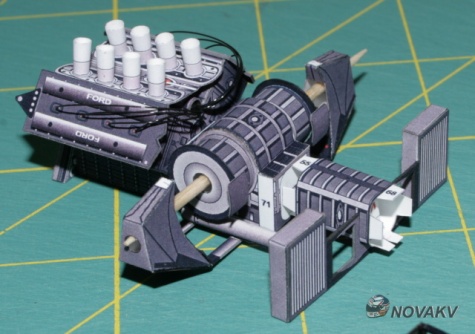 Brabham BT44B - 3 verze