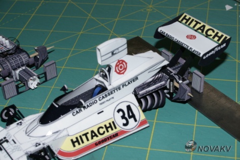 Brabham BT44B - 3 verze Brabham BT44B - 3 verze