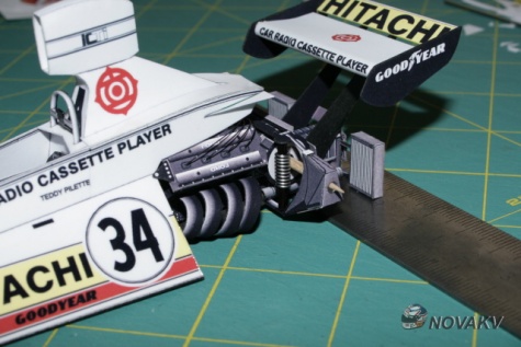 Brabham BT44B - 3 verze Brabham BT44B - 3 verze