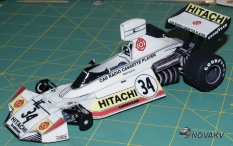 Brabham BT44B - 3 verze Brabham BT44B - 3 verze