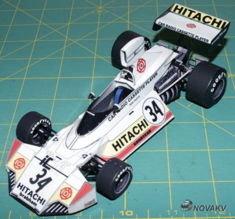 Brabham BT44B - 3 verze Brabham BT44B - 3 verze