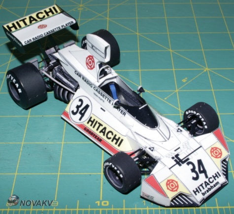 Brabham BT44B - 3 verze Brabham BT44B - 3 verze