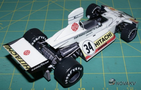 Brabham BT44B - 3 verze Brabham BT44B - 3 verze