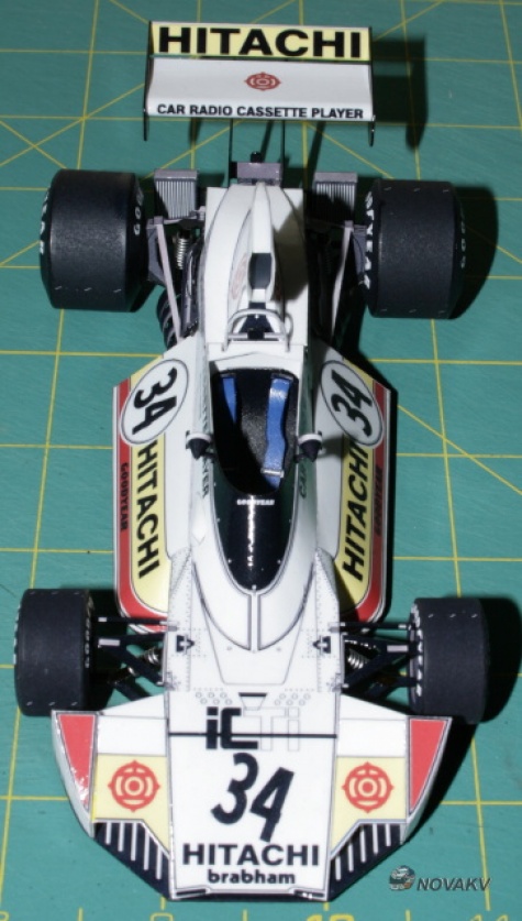 Brabham BT44B - 3 verze Brabham BT44B - 3 verze