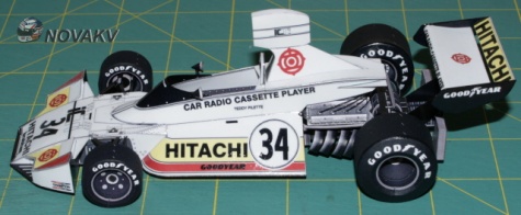 Brabham BT44B - 3 verze Brabham BT44B - 3 verze