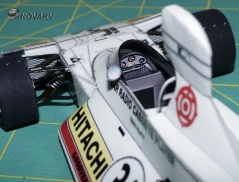 Brabham BT44B - 3 verze Brabham BT44B - 3 verze