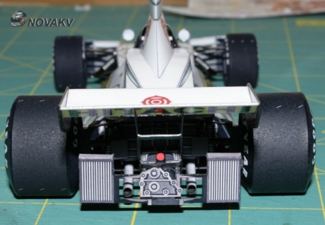Brabham BT44B - 3 verze Brabham BT44B - 3 verze