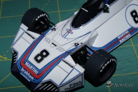 Brabham BT44B - 3 verze Brabham BT44B - 3 verze