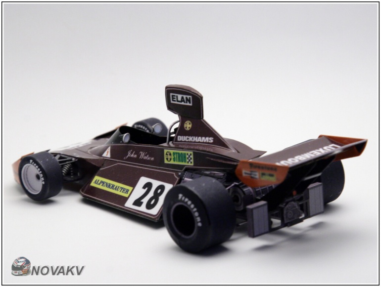 Brabham BT44B - 3 verze (Plná velikost v novém okně) Brabham BT44B - 3 verze