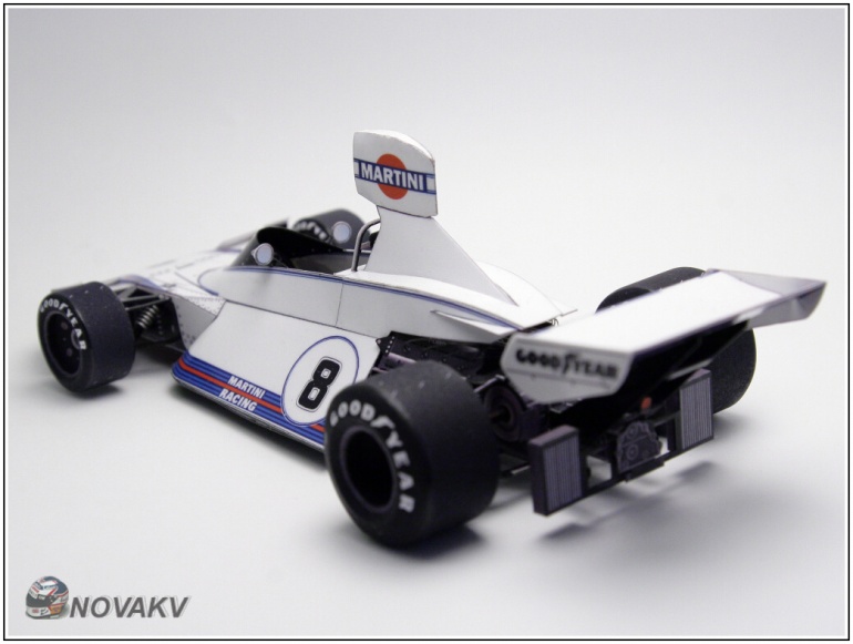 Brabham BT44B - 3 verze (Plná velikost v novém okně) Brabham BT44B - 3 verze