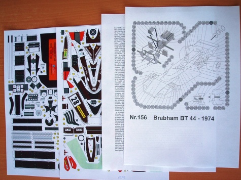 Brabham BT44 VC Rakouska 1974