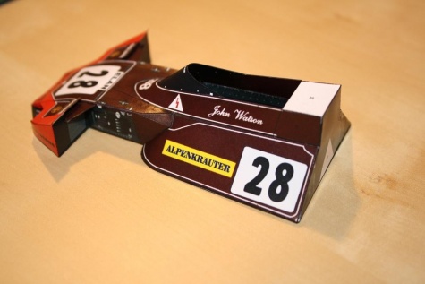 Brabham BT44 VC Rakouska 1974