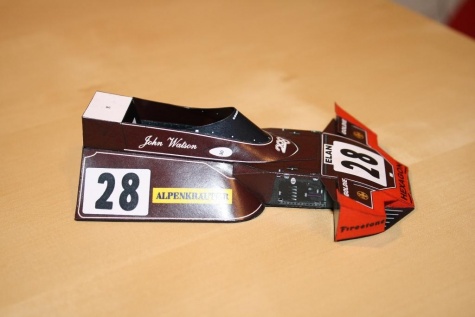 Brabham BT44 VC Rakouska 1974 Brabham BT44 VC Rakouska 1974