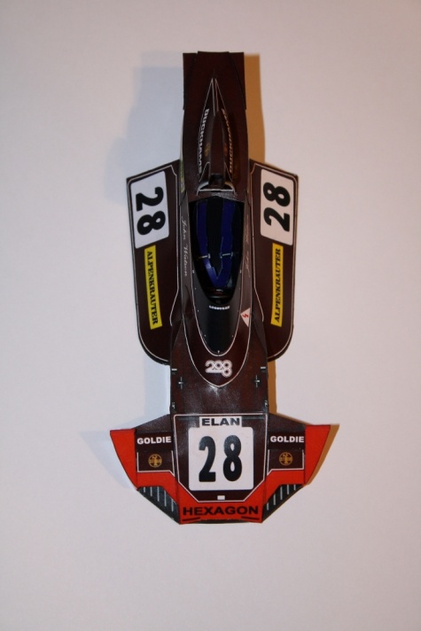 Brabham BT44 VC Rakouska 1974 Brabham BT44 VC Rakouska 1974