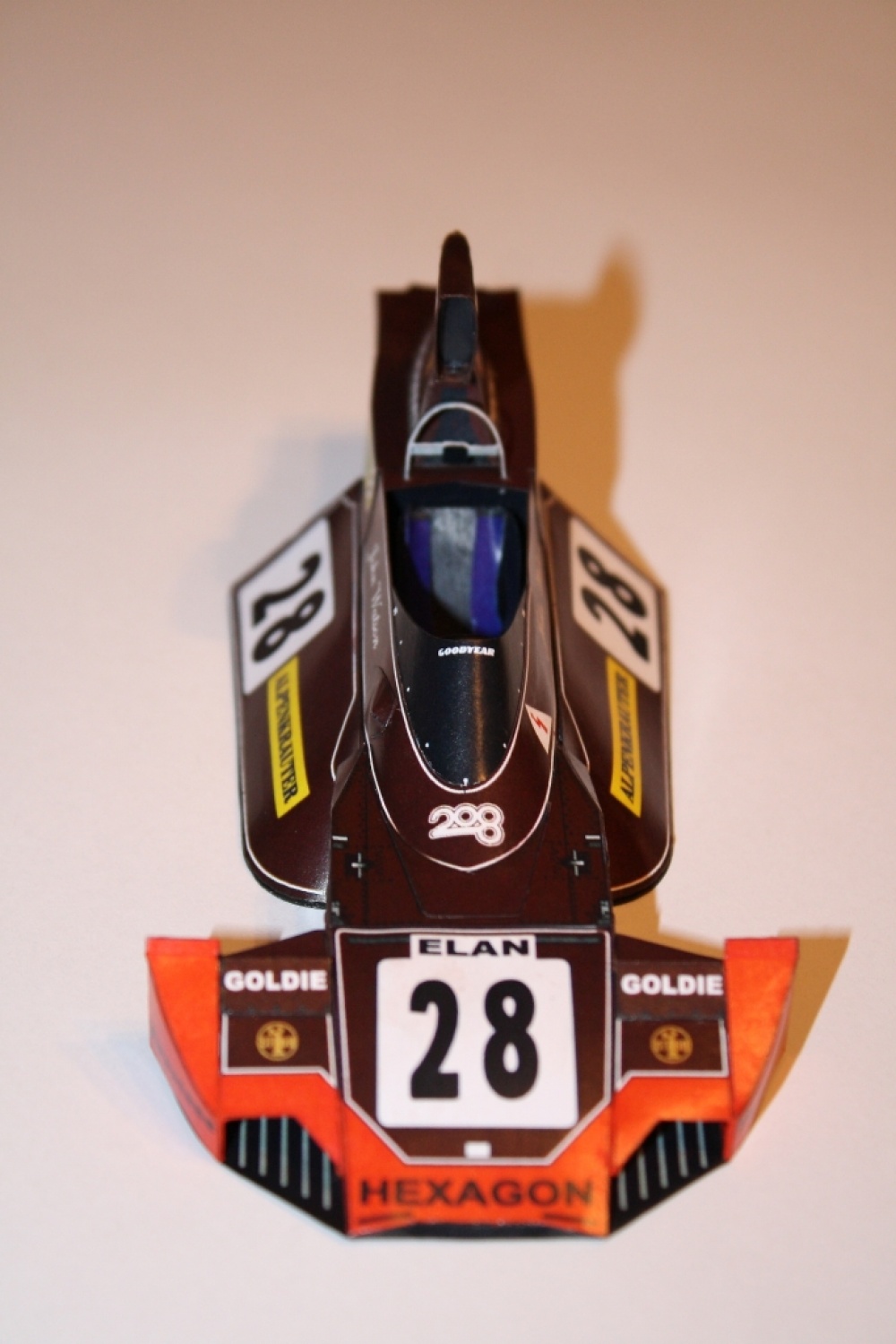 Brabham BT44 VC Rakouska 1974 (Plná velikost v novém okně) Brabham BT44 VC Rakouska 1974