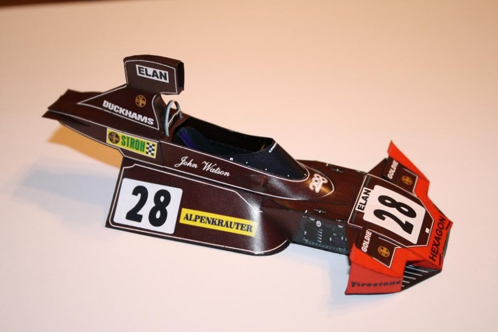Brabham BT44 VC Rakouska 1974