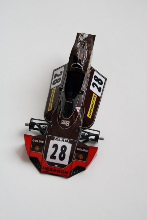 Brabham BT44 VC Rakouska 1974 Brabham BT44 VC Rakouska 1974