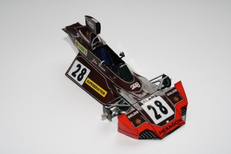 Brabham BT44 VC Rakouska 1974 Brabham BT44 VC Rakouska 1974