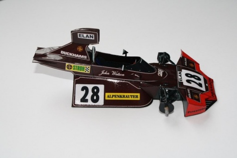 Brabham BT44 VC Rakouska 1974 Brabham BT44 VC Rakouska 1974