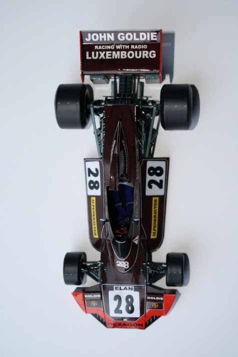 Brabham BT44 VC Rakouska 1974 Brabham BT44 VC Rakouska 1974