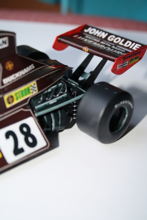 Brabham BT44 VC Rakouska 1974 Brabham BT44 VC Rakouska 1974