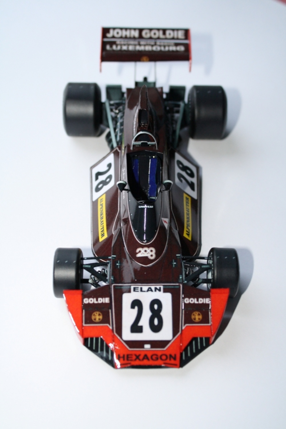 Brabham BT44 VC Rakouska 1974 (Plná velikost v novém okně) Brabham BT44 VC Rakouska 1974